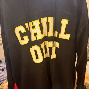 No Boundaries Black lightweight hoodie